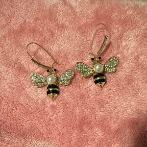 Bee Earrings